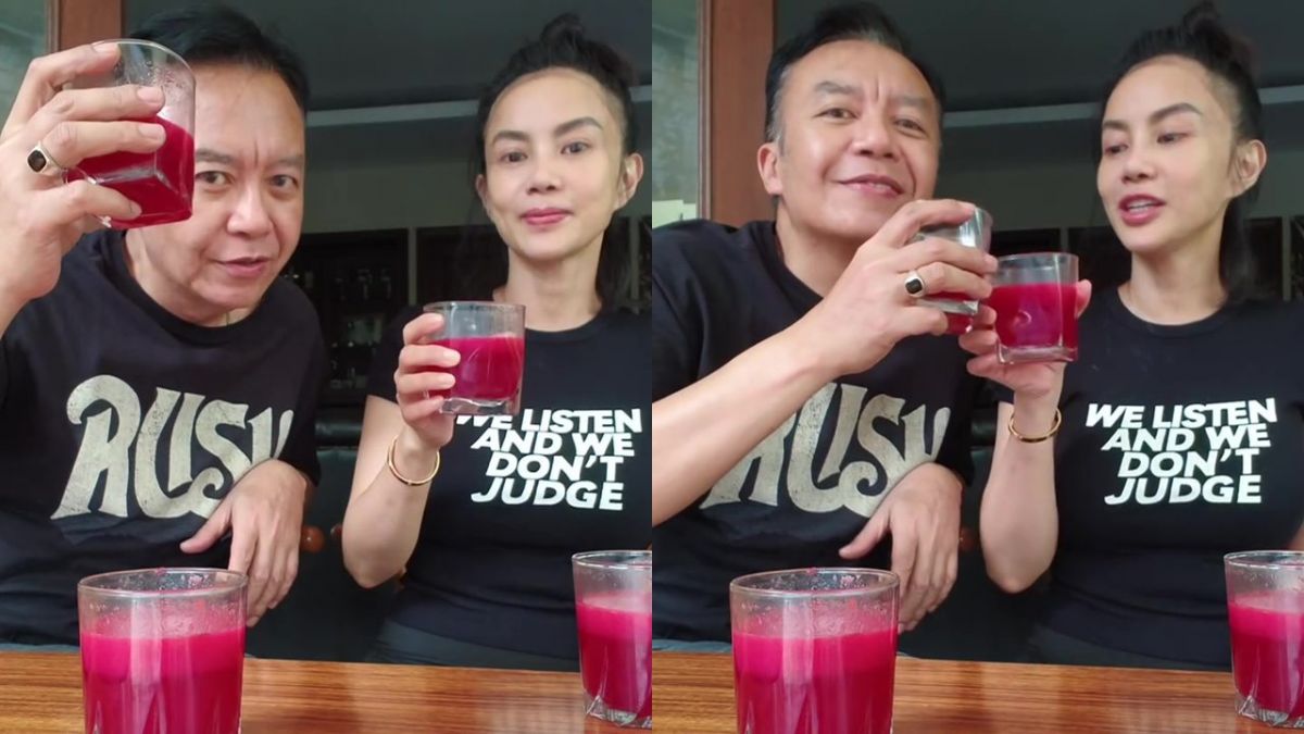 Diet sehat, Ari Lasso pilih minum jus buah bit untuk tambah darah, begini cara buatnya biar tak langu