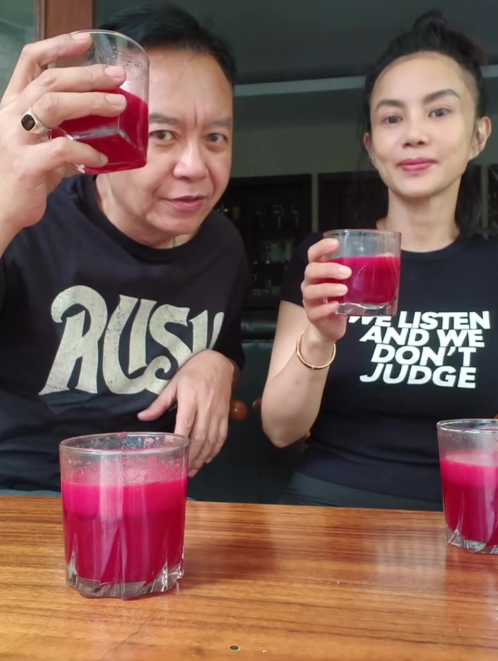 Diet sehat, Ari Lasso pilih minum jus buah bit untuk tambah darah, begini cara buatnya biar tak langu