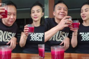 Diet sehat, Ari Lasso pilih minum jus buah bit untuk tambah darah, begini cara buatnya biar tak langu