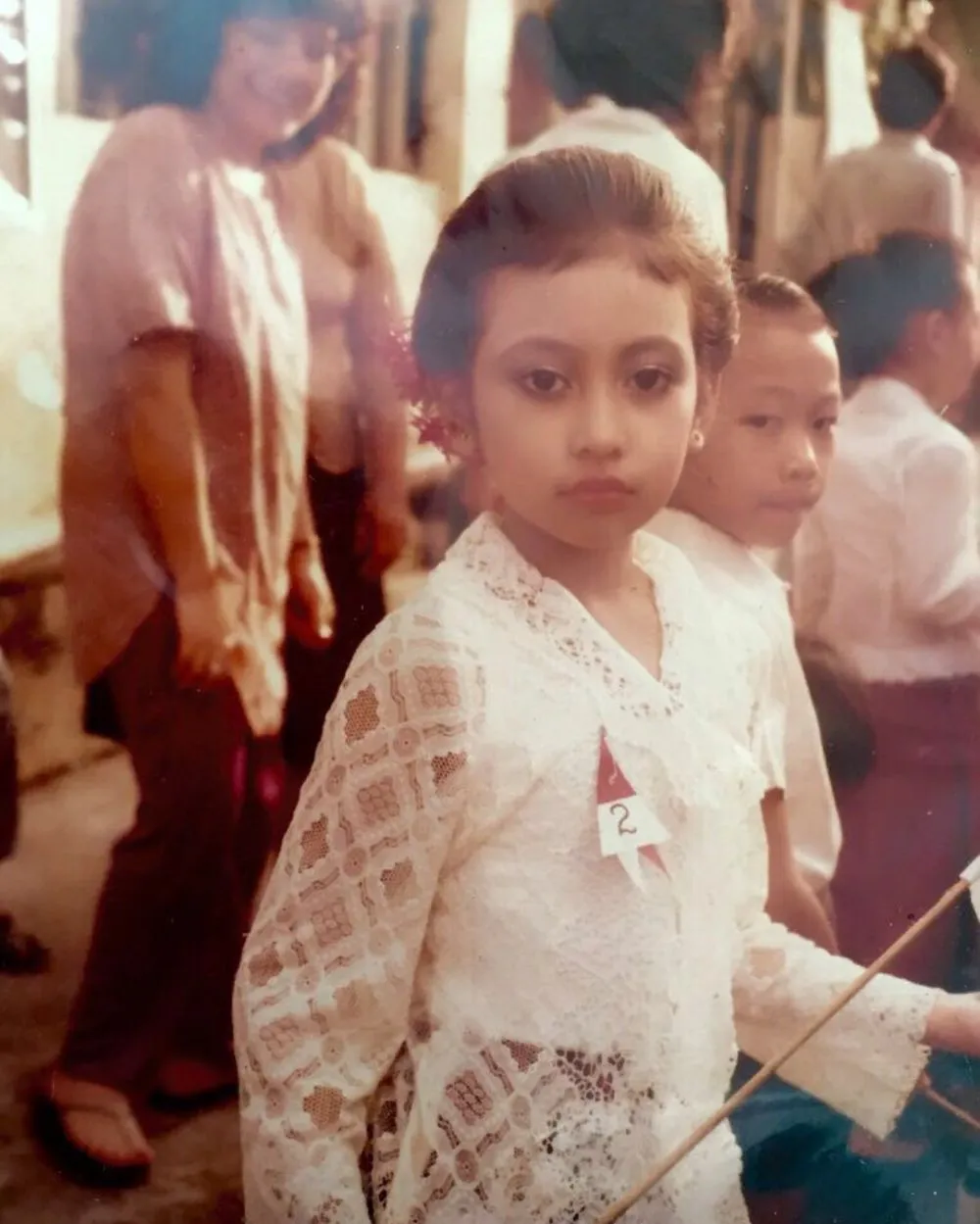 Finalis model bareng Krisdayanti ini pernah menikah dengan cucu Soeharto, 9 potret transformasinya