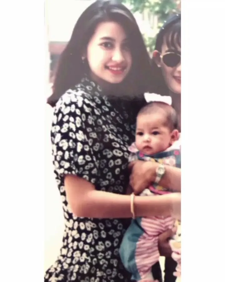 Finalis model bareng Krisdayanti ini pernah menikah dengan cucu Soeharto, 9 potret transformasinya