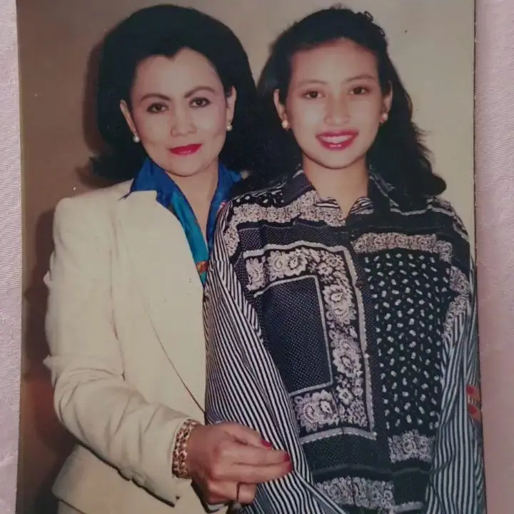 Finalis model bareng Krisdayanti ini pernah menikah dengan cucu Soeharto, 9 potret transformasinya