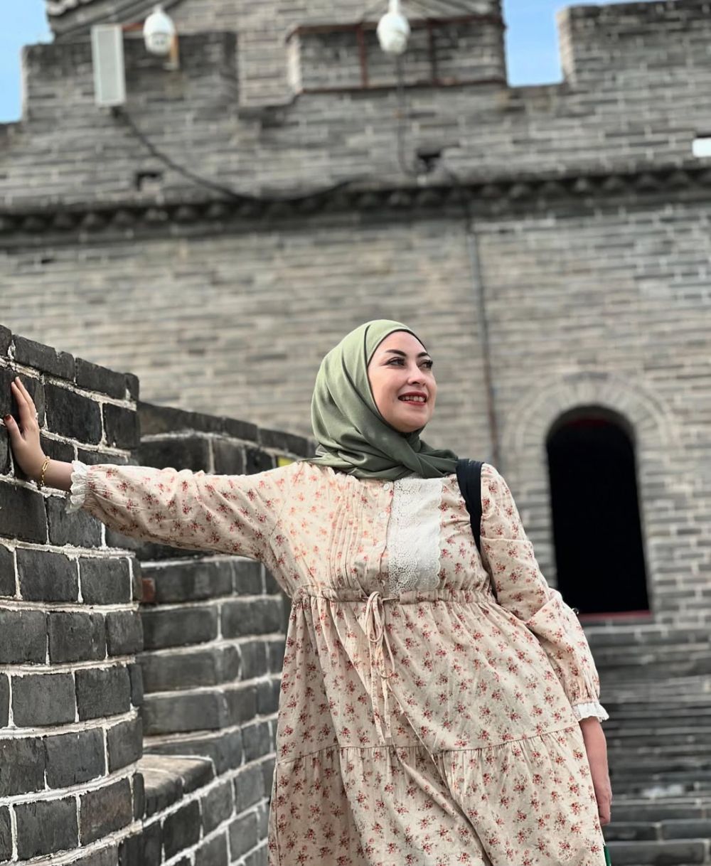 Finalis model bareng Krisdayanti ini pernah menikah dengan cucu Soeharto, 9 potret transformasinya