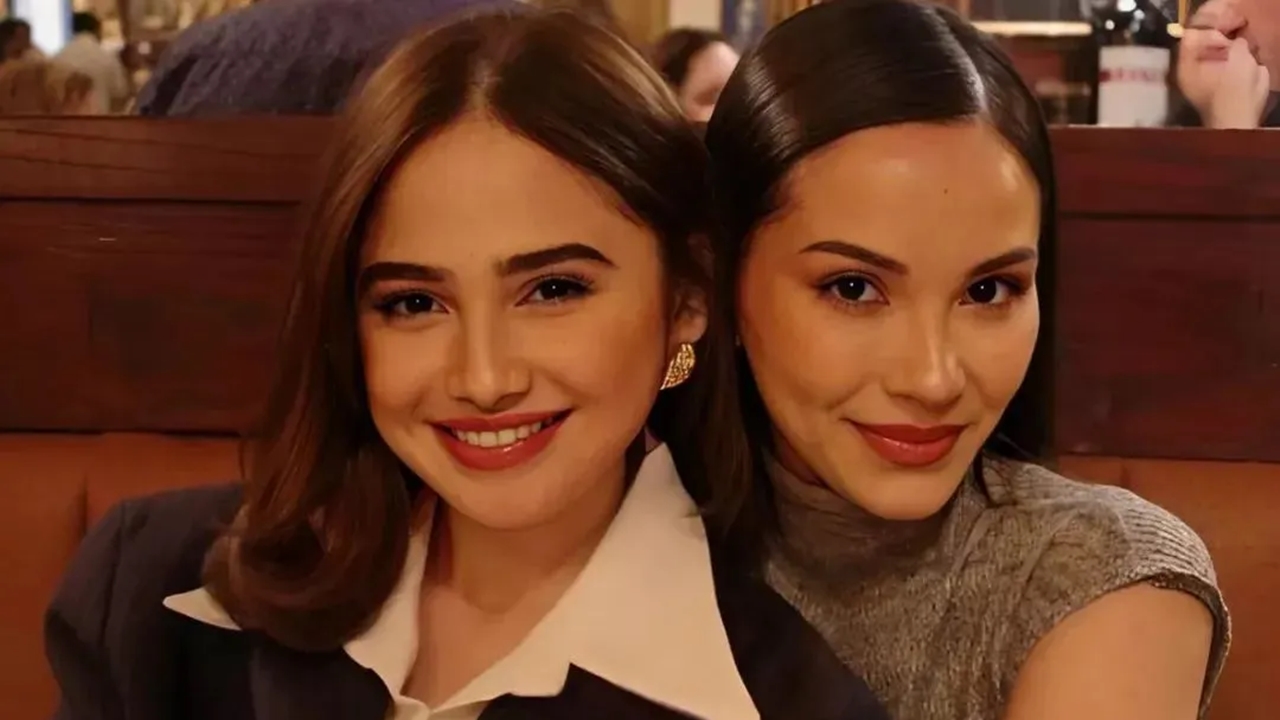 Sama-sama jadi orang spesial anak Maia Estianty, ini 10 potret kompak Syifa Hadju dan Alyssa Daguise