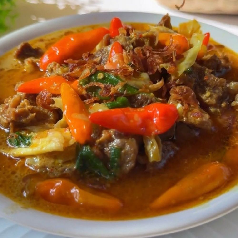 9 Resep tongseng kambing pedas super gurih, aroma rempahnya menggugah selera