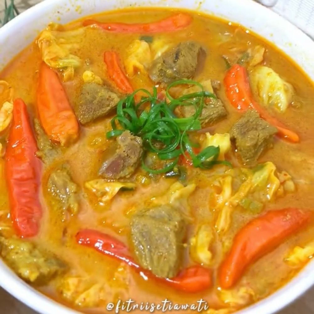 9 Resep tongseng kambing pedas super gurih, aroma rempahnya menggugah selera