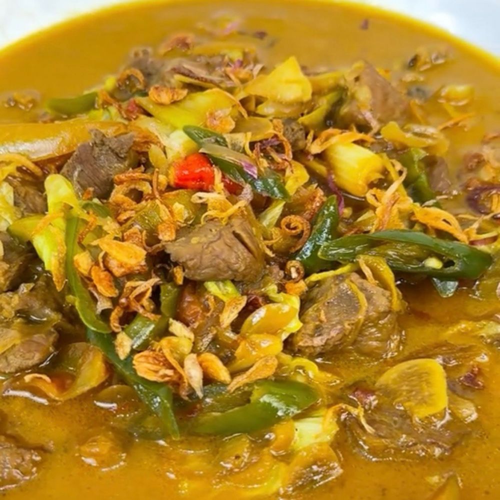9 Resep tongseng kambing pedas super gurih, aroma rempahnya menggugah selera