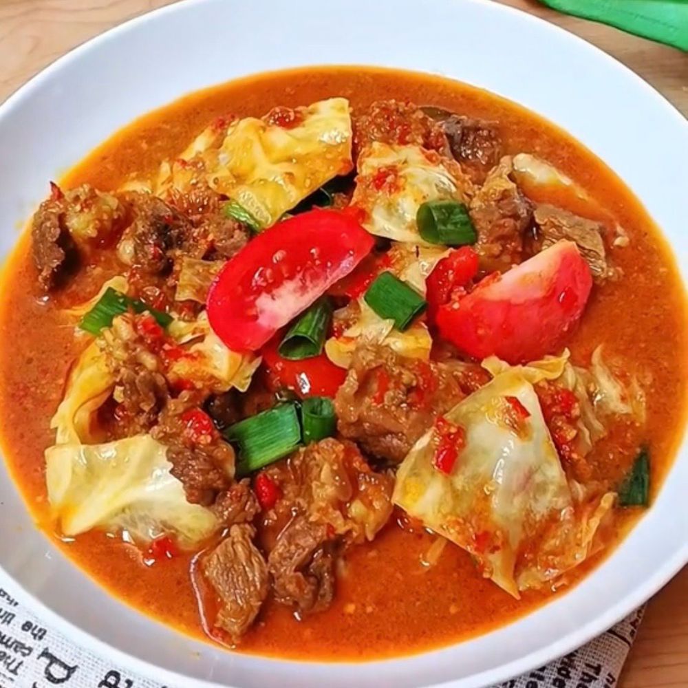 9 Resep tongseng kambing pedas super gurih, aroma rempahnya menggugah selera
