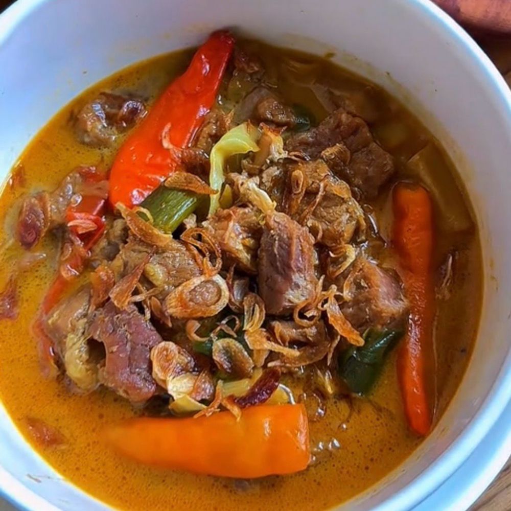 9 Resep tongseng kambing pedas super gurih, aroma rempahnya menggugah selera