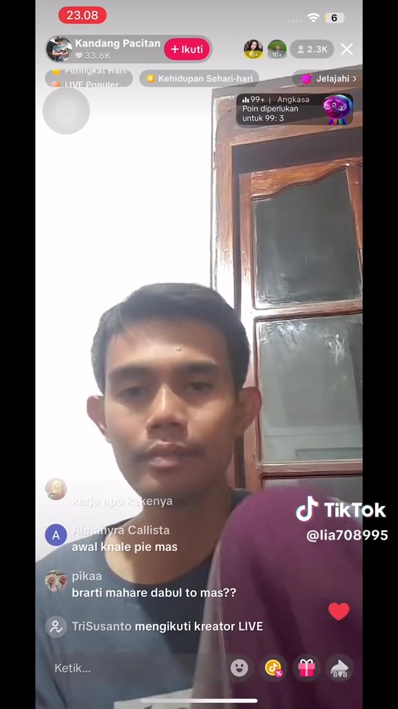 Kakek Tarman yang nikahi gadis 24 tahun kabur bawa motor istrinya, mahar cek Rp3 Miliar rupanya palsu
