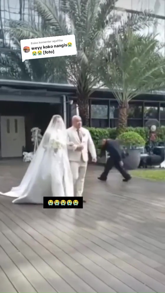 9 Potret momen pemberkatan nikah Amanda Manopo dan Kenny Austin, penuh haru dan sakral