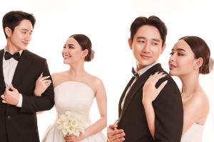 9 Potret momen pemberkatan nikah Amanda Manopo dan Kenny Austin, penuh haru dan sakral