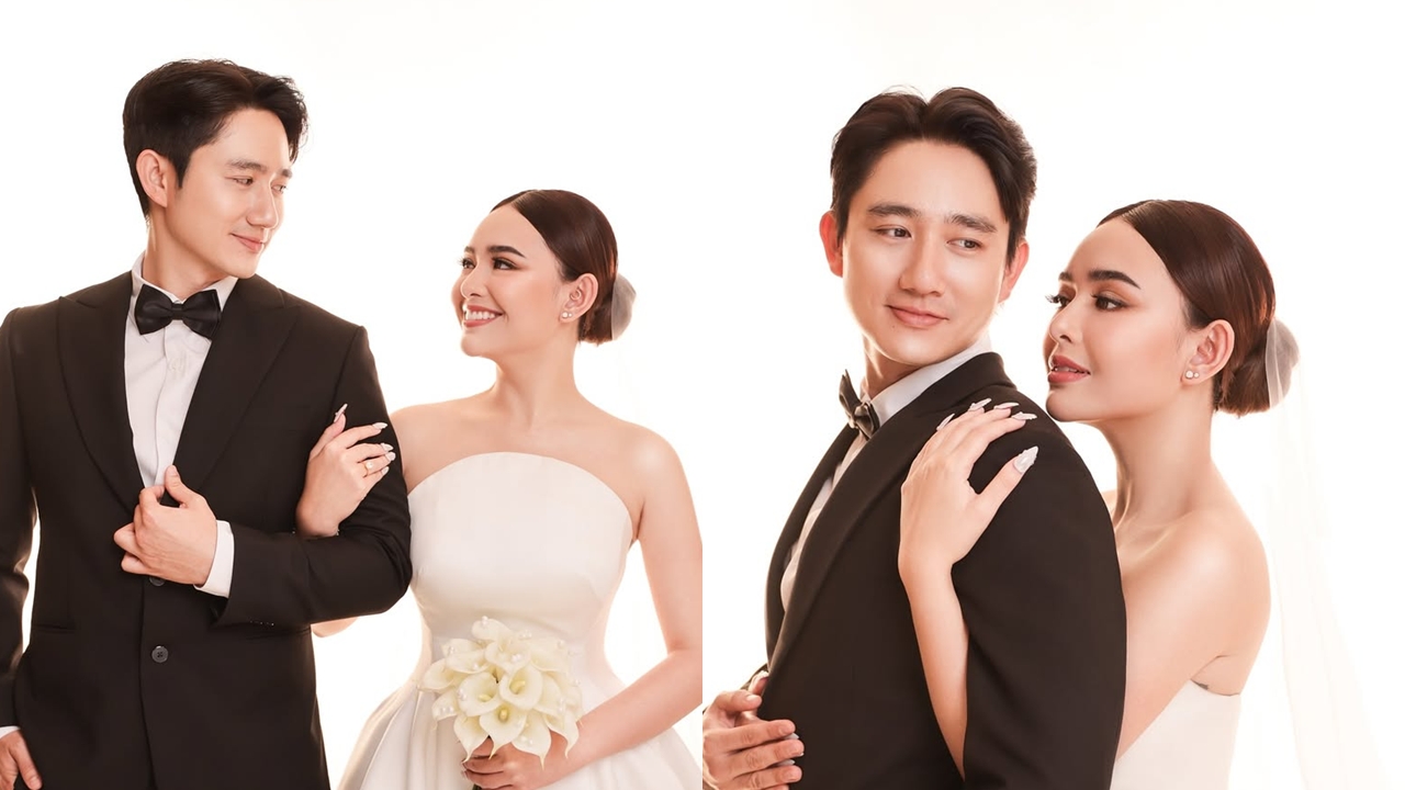 9 Potret momen pemberkatan nikah Amanda Manopo dan Kenny Austin, penuh haru dan sakral