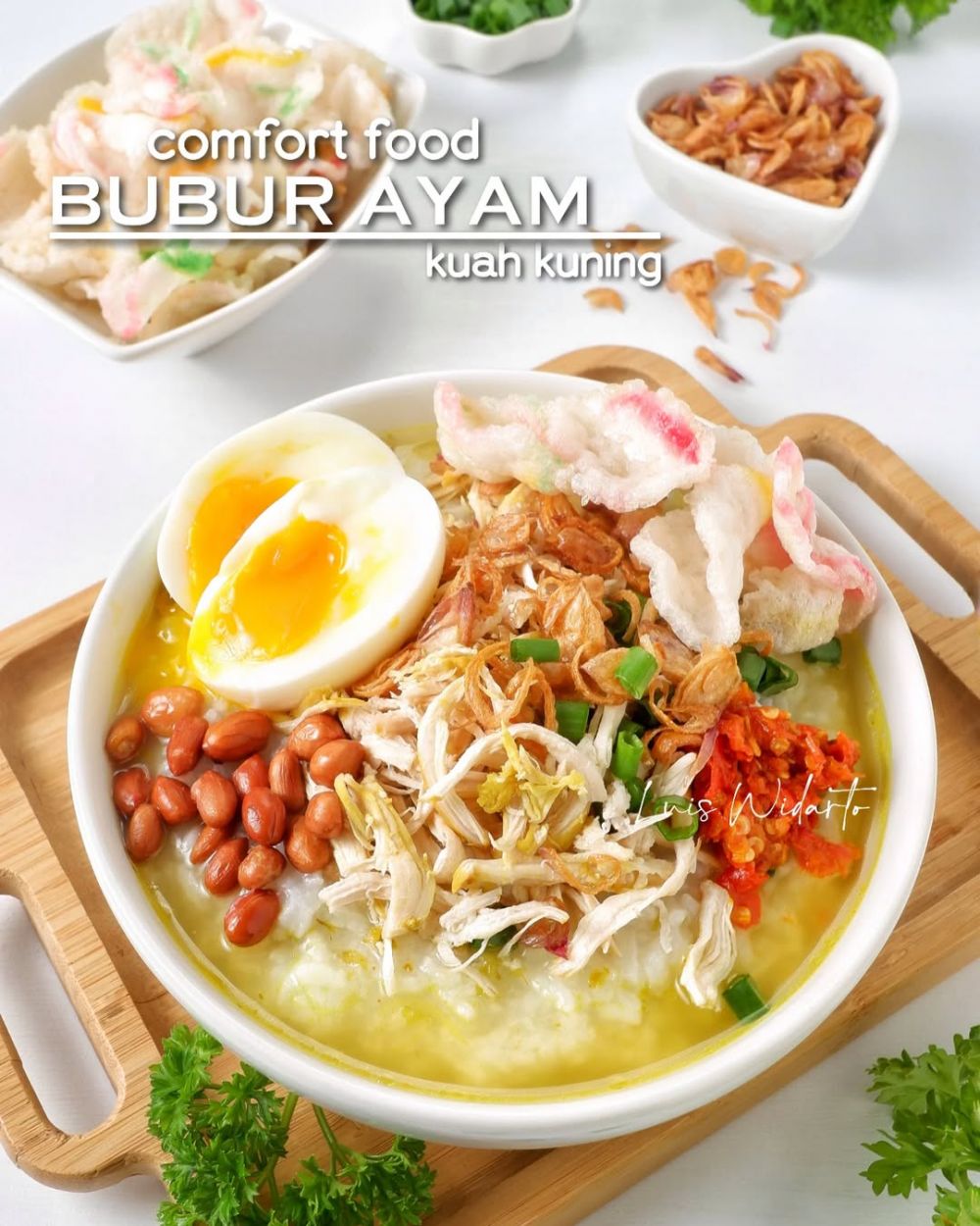 9 Resep bubur ayam lezat dan gurih, sarapan hangat yang bikin hari jadi semangat