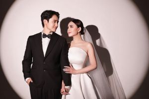 Dari drama ke realita, ini perjalanan asmara Amanda Manopo dan Kenny Austin yang berakhir di pelaminan