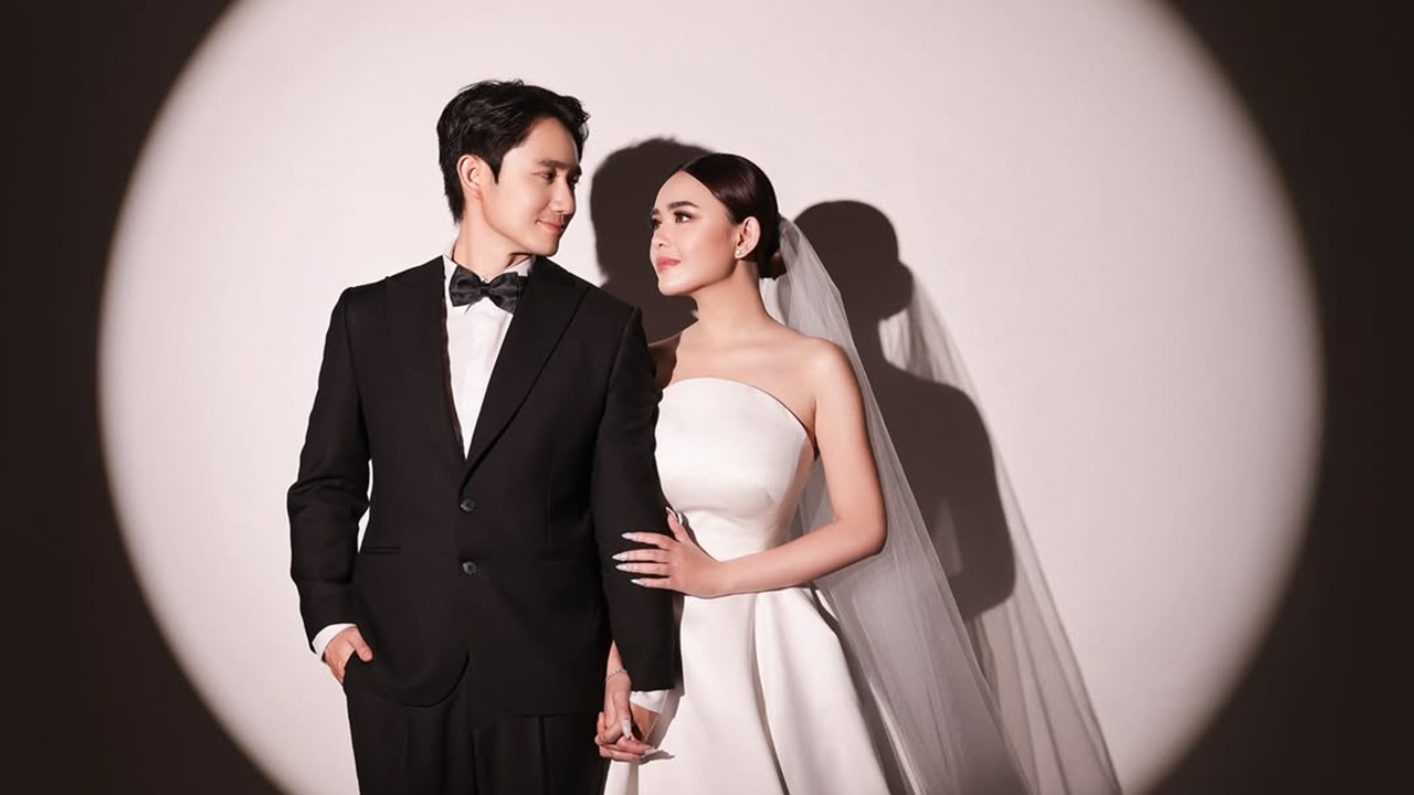 Dari drama ke realita, ini perjalanan asmara Amanda Manopo dan Kenny Austin yang berakhir di pelaminan