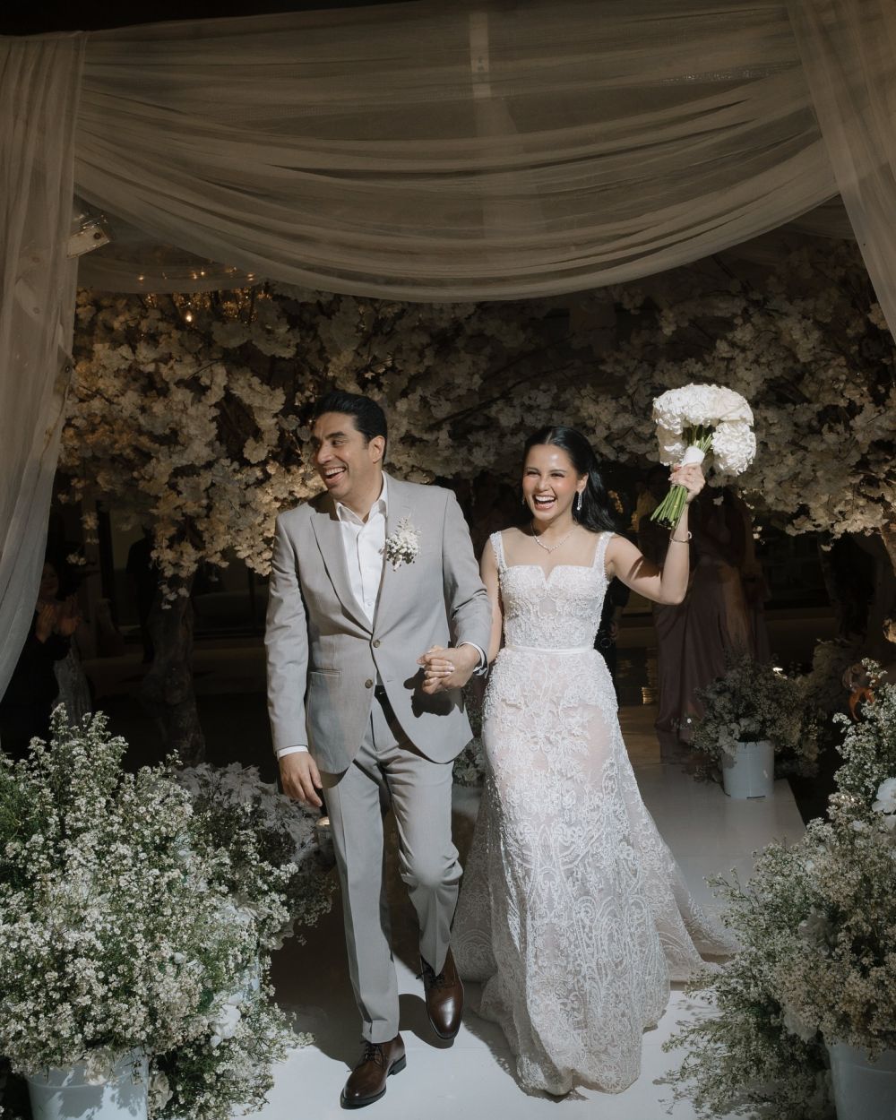 8 Pasangan selebriti ini tiba-tiba menikah di tahun 2025, terbaru Amanda Manopo dan Kenny Austin