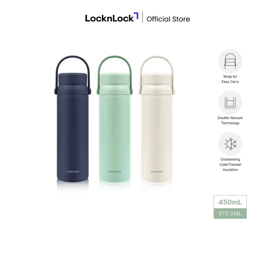 9 Tumbler LocknLock favorit, desain stylish dan tahan lama untuk aktivitas harian di bawah Rp250.000