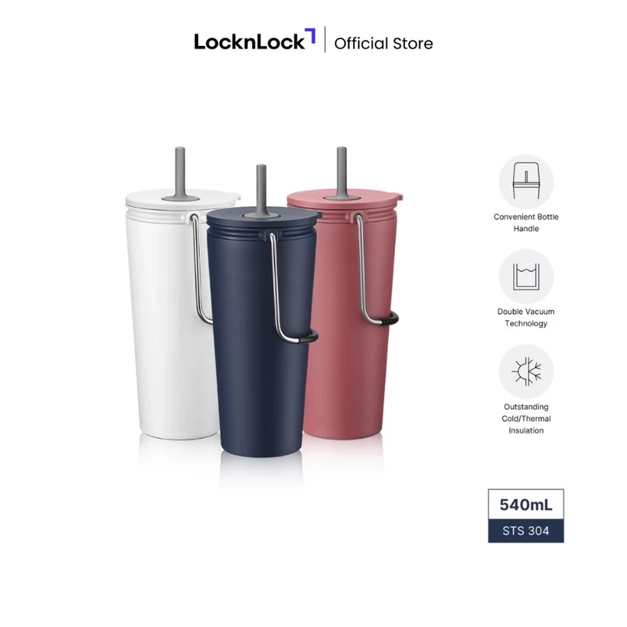 9 Tumbler LocknLock favorit, desain stylish dan tahan lama untuk aktivitas harian di bawah Rp250.000