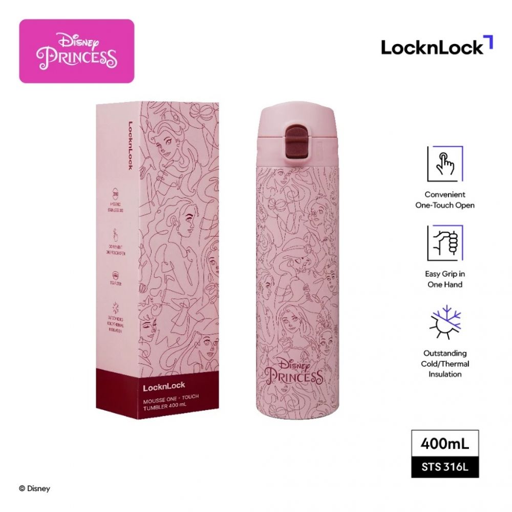 9 Tumbler LocknLock favorit, desain stylish dan tahan lama untuk aktivitas harian di bawah Rp250.000