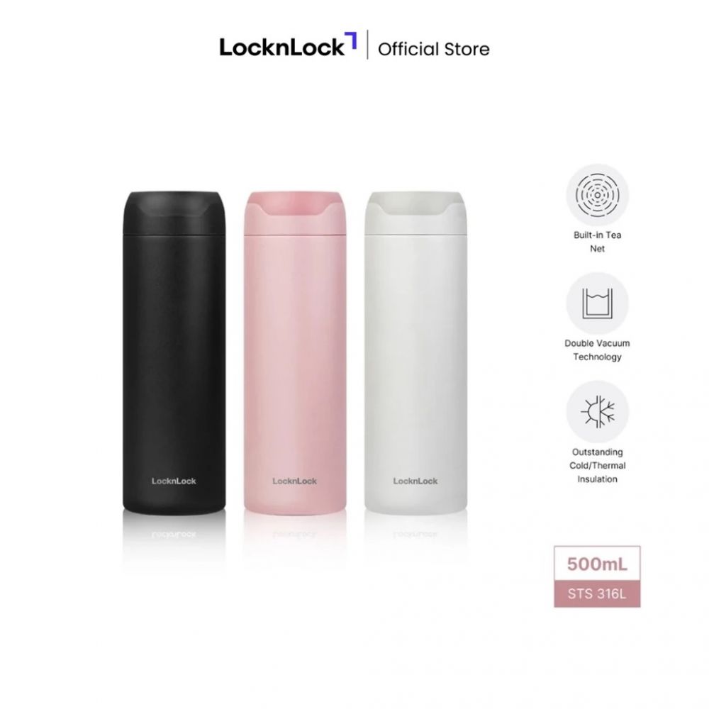 9 Tumbler LocknLock favorit, desain stylish dan tahan lama untuk aktivitas harian di bawah Rp250.000