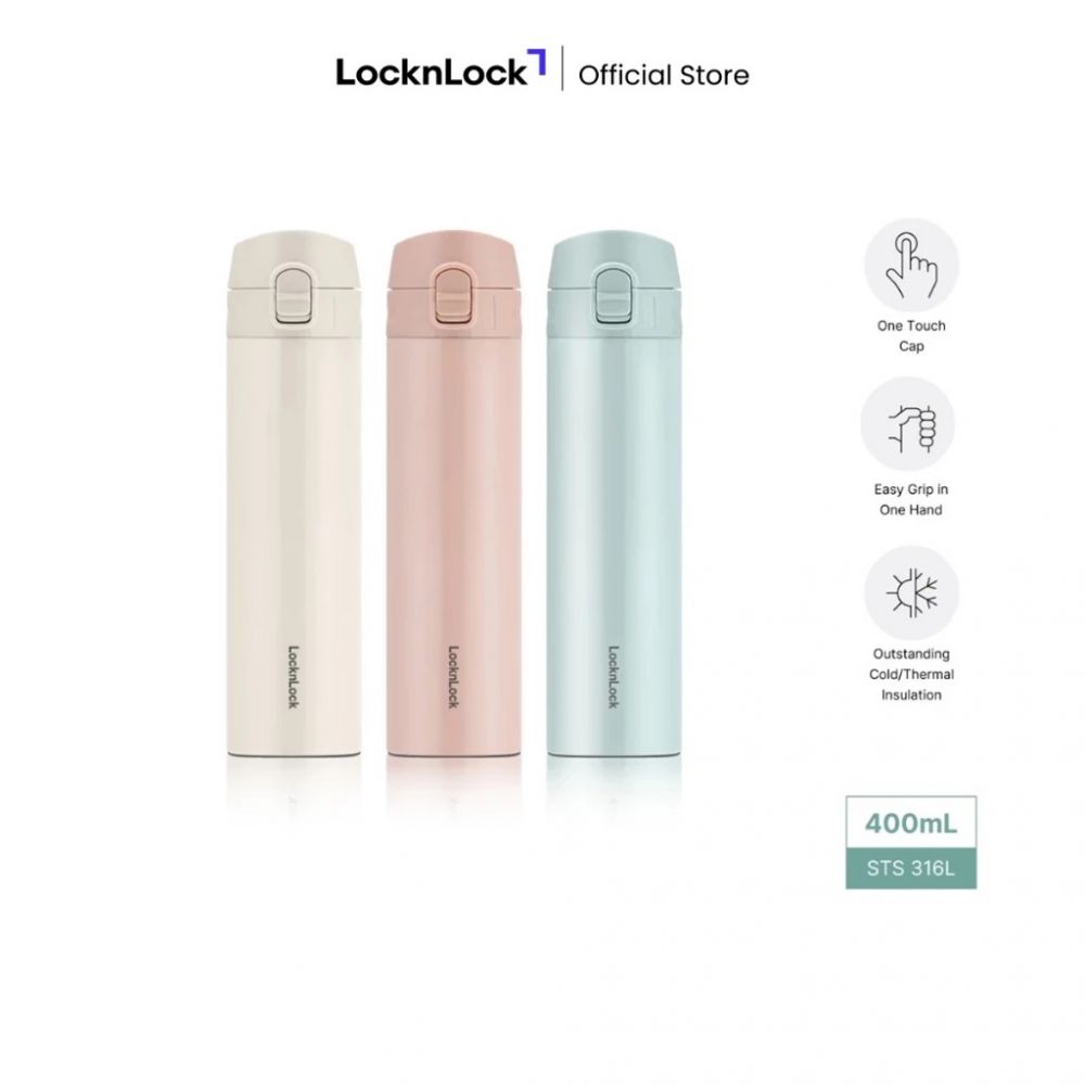 9 Tumbler LocknLock favorit, desain stylish dan tahan lama untuk aktivitas harian di bawah Rp250.000