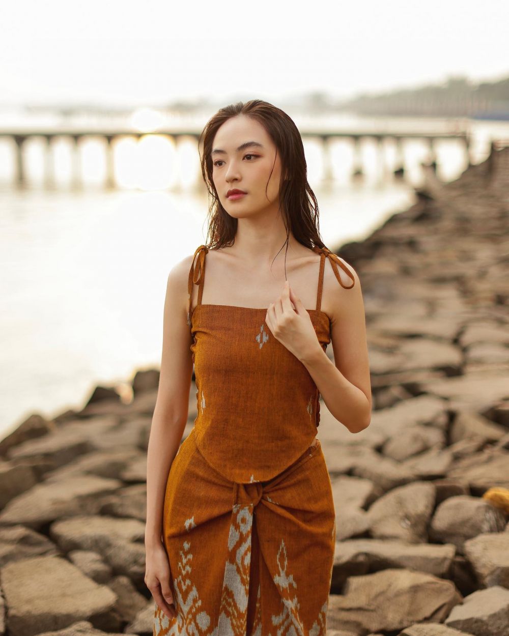 6 Tahun pacaran kandas, ini 9 potret Aurellia Lanita, model cantik eks kekasih Kenny Austin