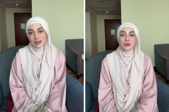 Celine Evangelista dipuji lebih religius usai mualaf, jawabannya bikin adem