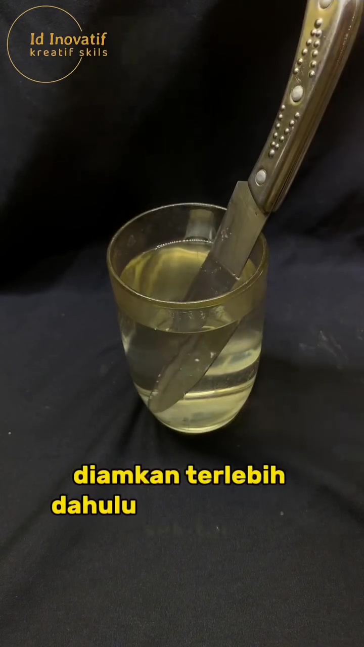 Tak perlu diasah dengan batu asahan, ini cara baru bikin pisau selalu awet tajam meski sering dipakai