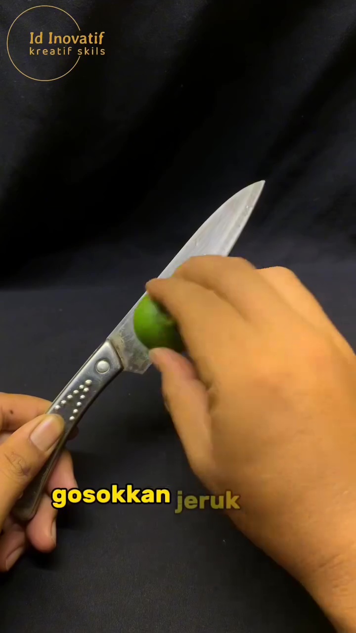 Tak perlu diasah dengan batu asahan, ini cara baru bikin pisau selalu awet tajam meski sering dipakai