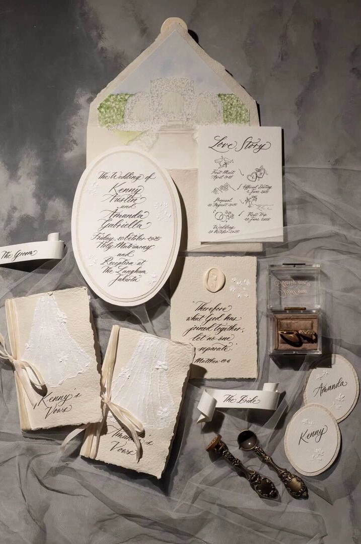 Kisah cinta Amanda Manopo dan Kenny Austin terungkap di undangan, putuskan nikah usai 2 bulan lamaran