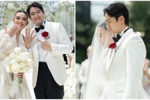 Kisah cinta Amanda Manopo dan Kenny Austin terungkap di undangan, putuskan nikah usai 2 bulan lamaran