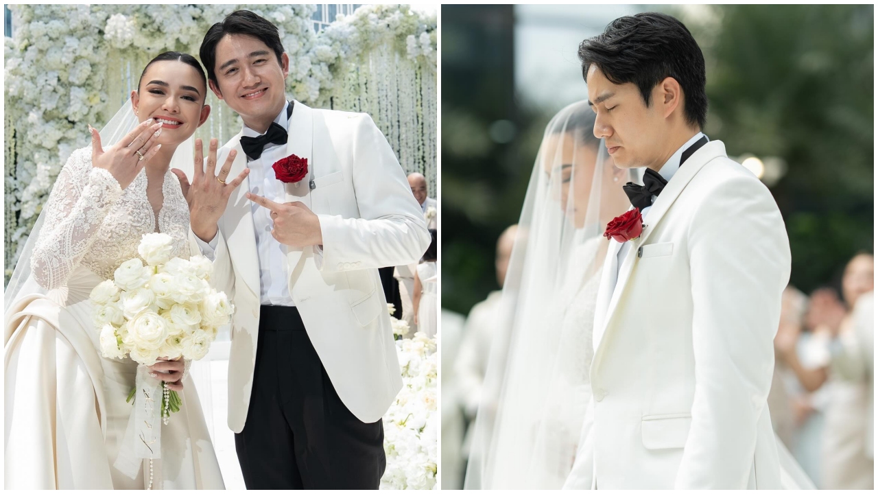 Kisah cinta Amanda Manopo dan Kenny Austin terungkap di undangan, putuskan nikah usai 2 bulan lamaran
