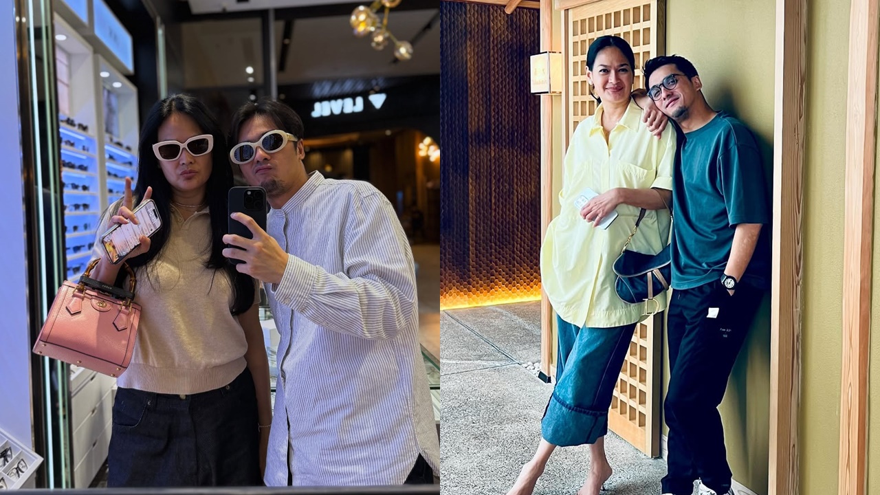 11 Potret kebersamaan Ricky Harun dan Donna Harun, ibu dan anak selisisah 24 tahun tapi bak kakak-adik