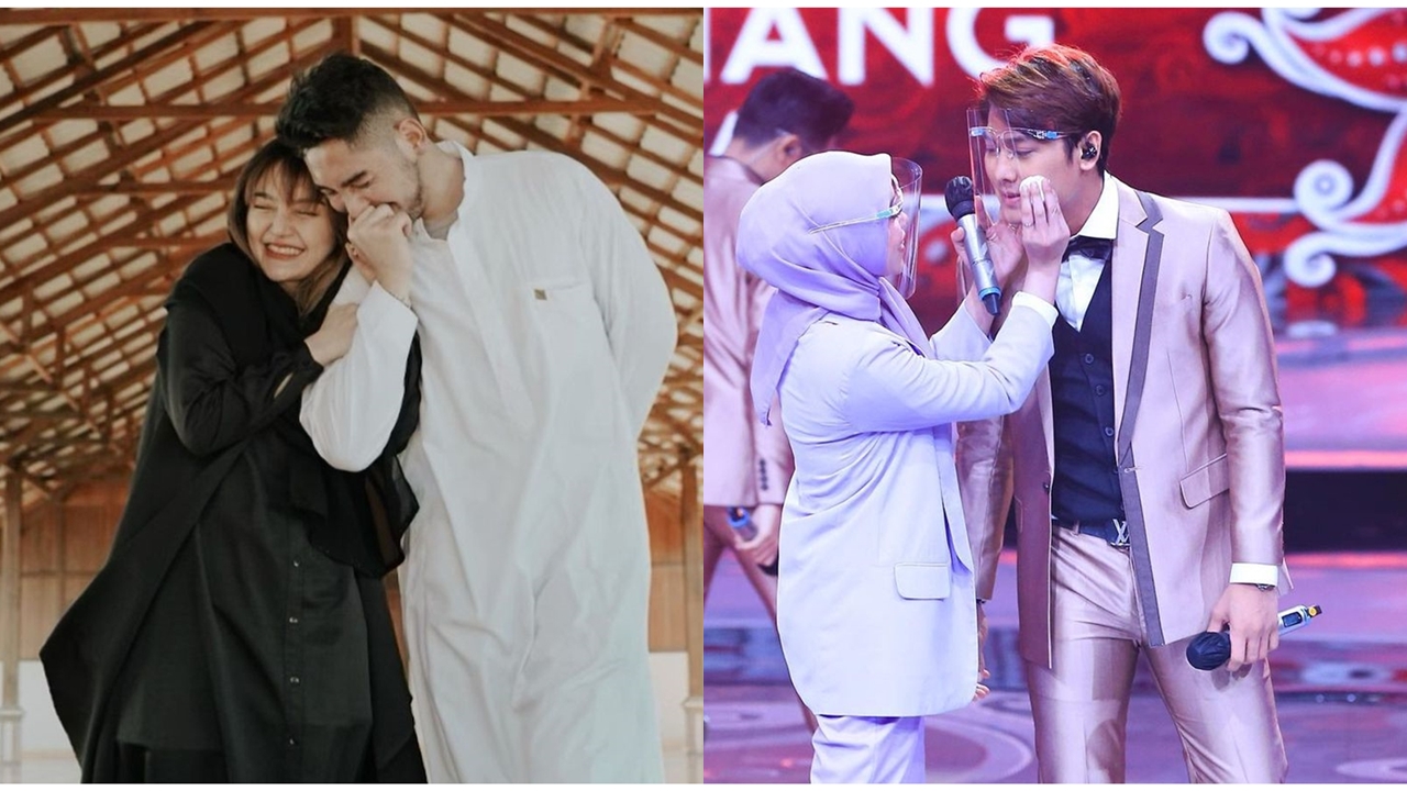 Serasi abis bikin iri, begini potret mesra 7 pedangdut bareng pasangan