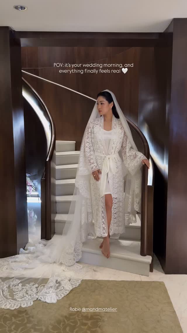 Lepas lajang di usia 39 tahun, ini 9 potret pemberkatan nikah Miss Indonesia 2009 Kerenina Sunny