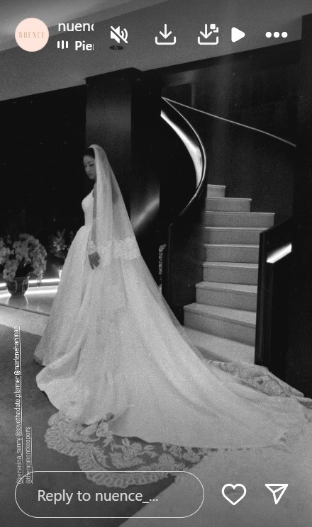 Lepas lajang di usia 39 tahun, ini 9 potret pemberkatan nikah Miss Indonesia 2009 Kerenina Sunny