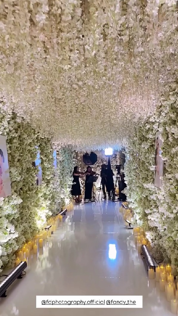 9 Potret resepsi pernikahan Amanda Manopo dan Kenny Austin, usung konsep intimate dinner