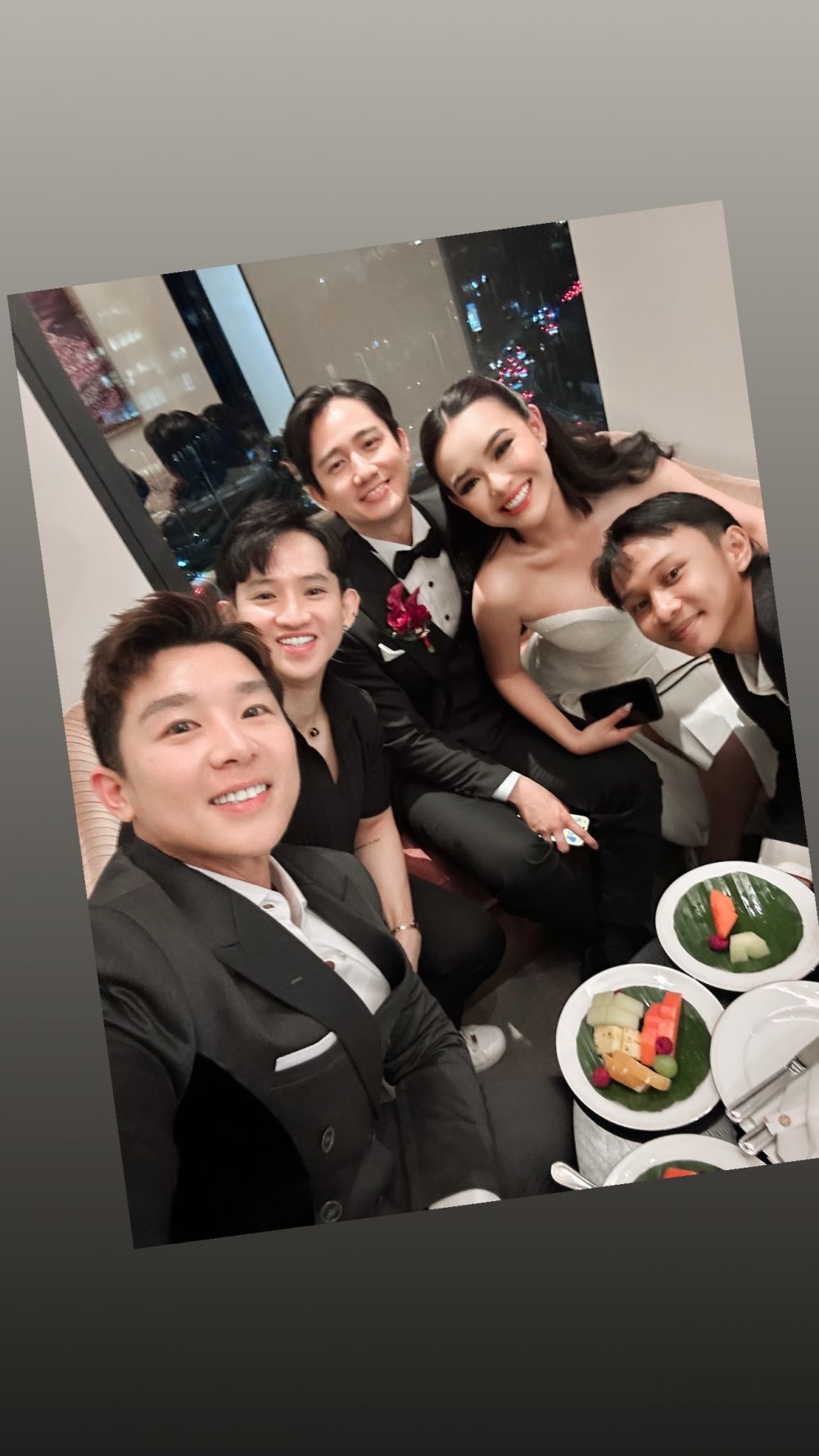 9 Potret resepsi pernikahan Amanda Manopo dan Kenny Austin, usung konsep intimate dinner