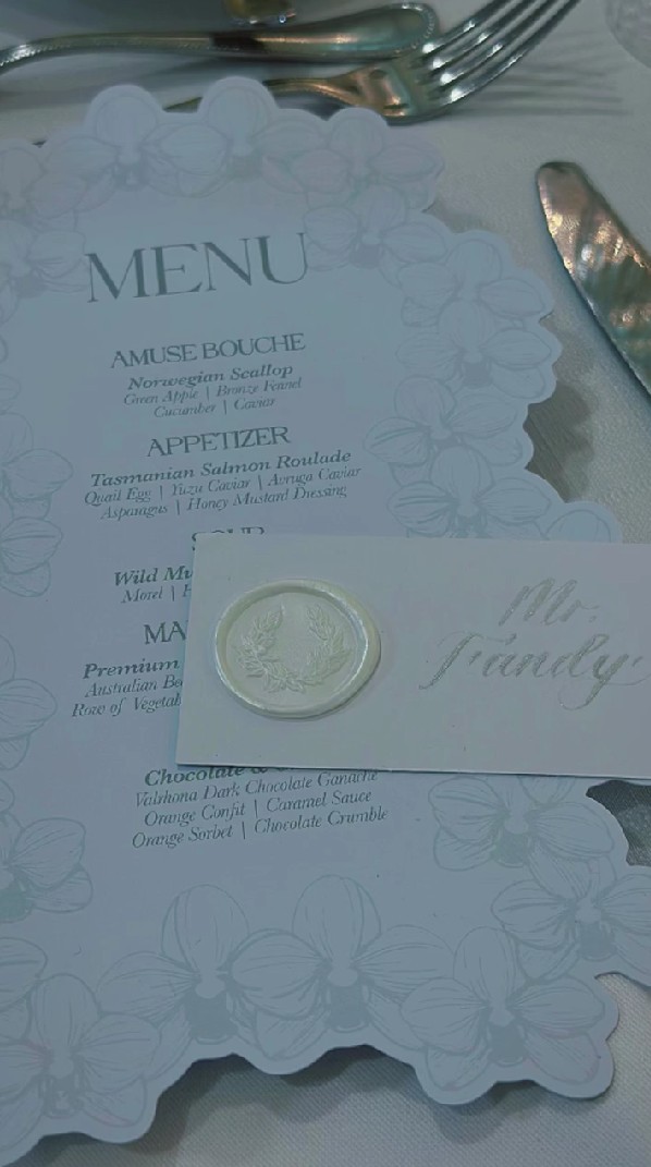 9 Potret resepsi pernikahan Amanda Manopo dan Kenny Austin, usung konsep intimate dinner