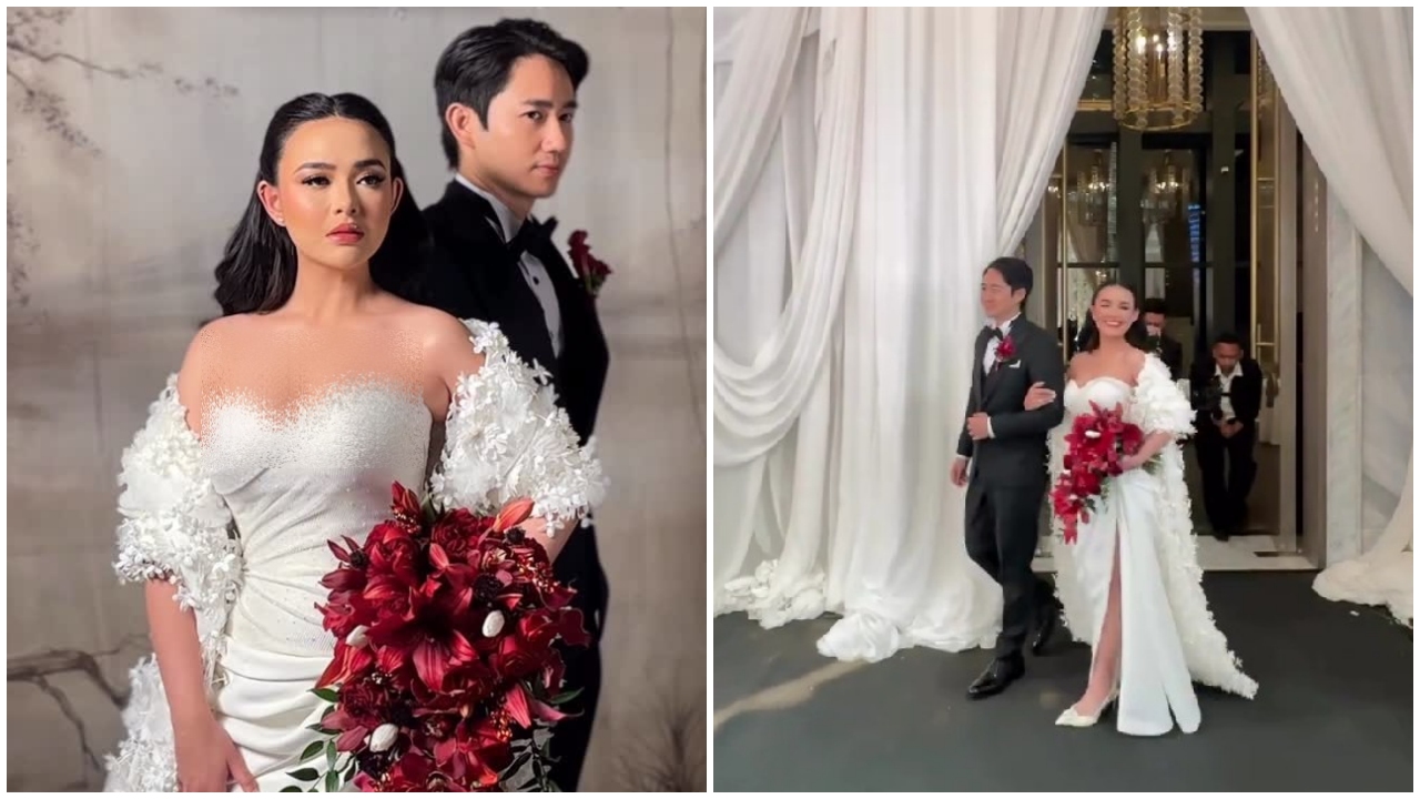9 Potret resepsi pernikahan Amanda Manopo dan Kenny Austin, usung konsep intimate dinner