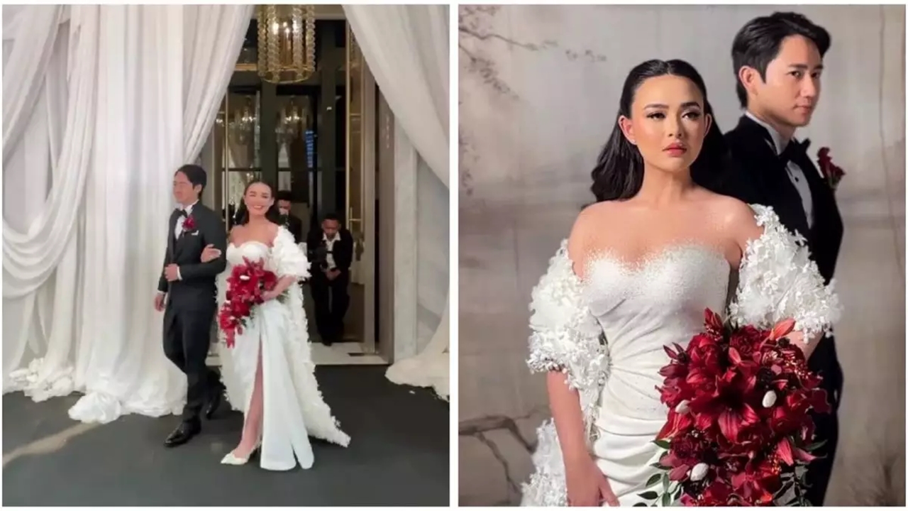 Momen Amanda Manopo nangis saat, Kenny Austin memandang penuh cinta
