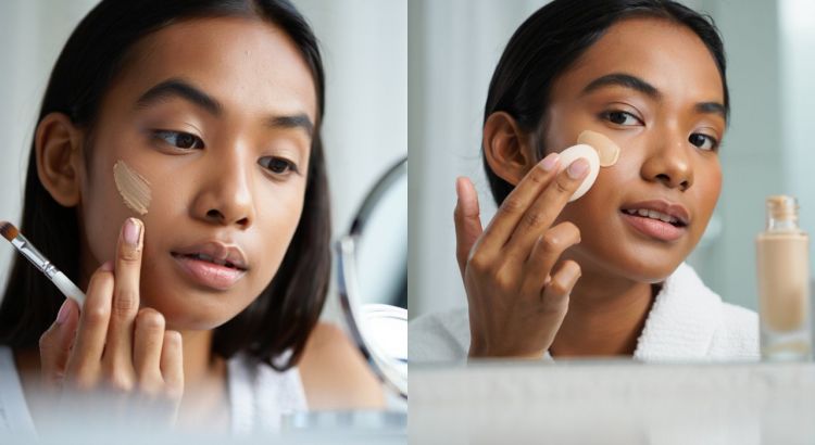 10 Rekomendasi base makeup di bawah Rp100 ribu yang bagus untuk pemula, glowing natural tanpa ribet