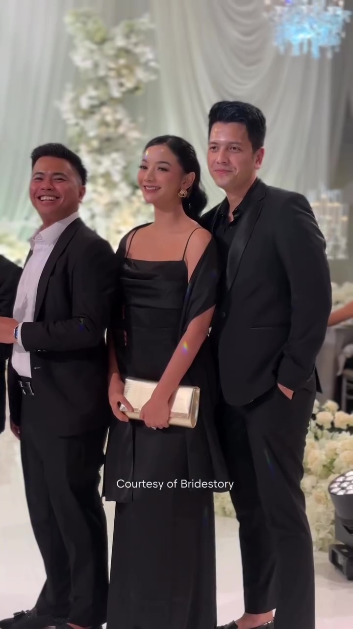 Gaya 9 seleb hadiri resepsi pernikahan Amanda Manopo dan Kenny Austin, Fajar Sadboy bikin pangling