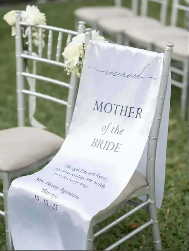 Kursi Kosong, cara Amanda Manopo 'hadirkan' mendiang ibu dalam momen pernikahannya dengan Kenny Austin