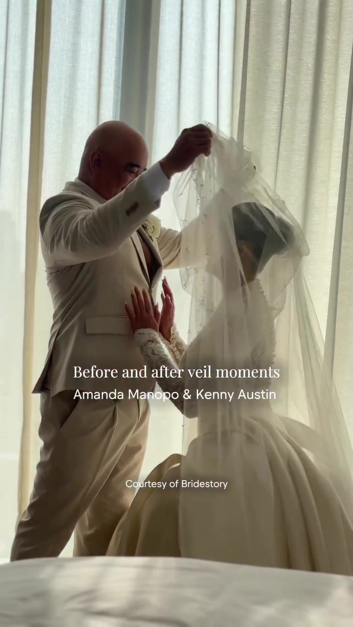 9 Momen haru Ramon Gauna melepas Amanda Manopo menikah, tangis bahagia menyertai