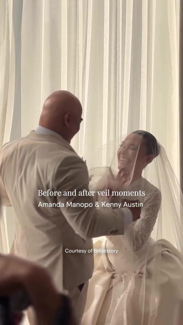 9 Momen haru Ramon Gauna melepas Amanda Manopo menikah, tangis bahagia menyertai