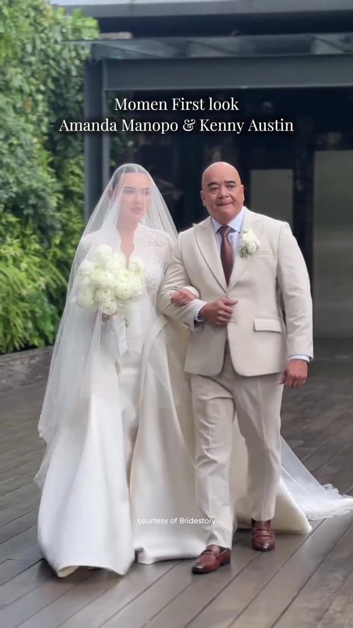 9 Momen haru Ramon Gauna melepas Amanda Manopo menikah, tangis bahagia menyertai