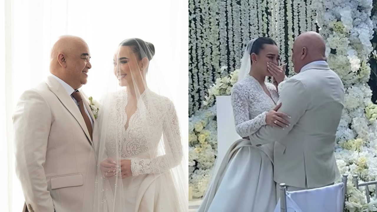 9 Momen haru Ramon Gauna melepas Amanda Manopo menikah, tangis bahagia menyertai