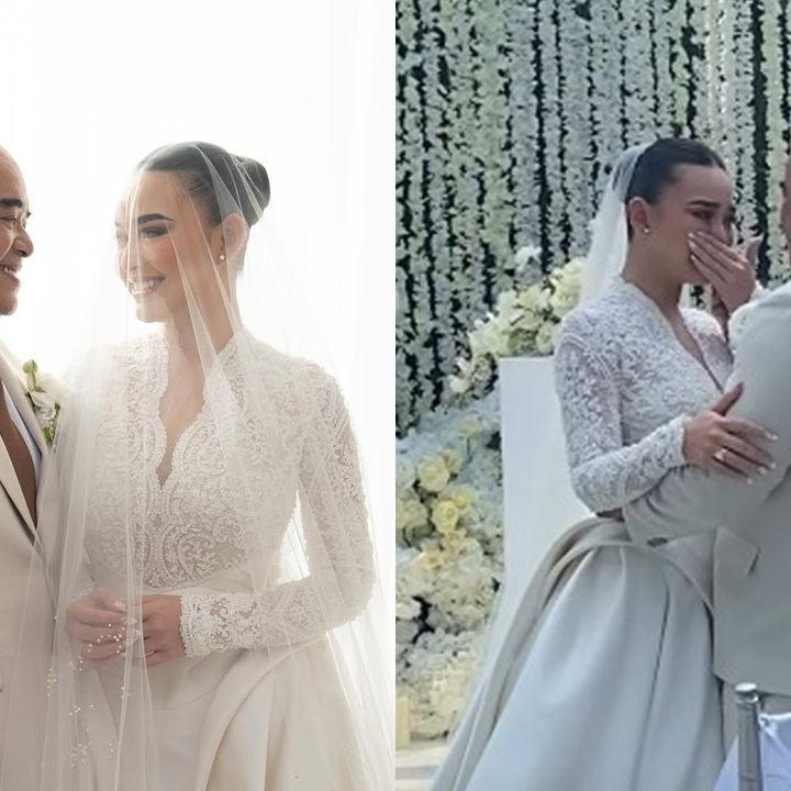 9 Momen haru Ramon Gauna melepas Amanda Manopo menikah, tangis bahagia menyertai